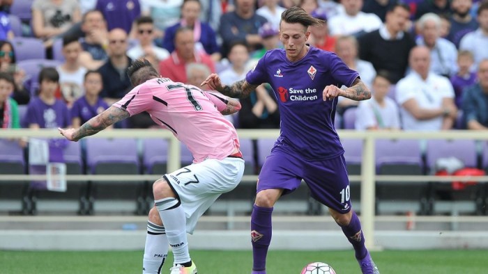 Fiorentina - Palermo, tra ripresa e salvezza
