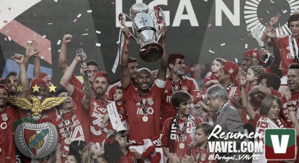 Benfica 2014/15: el campeón volvió