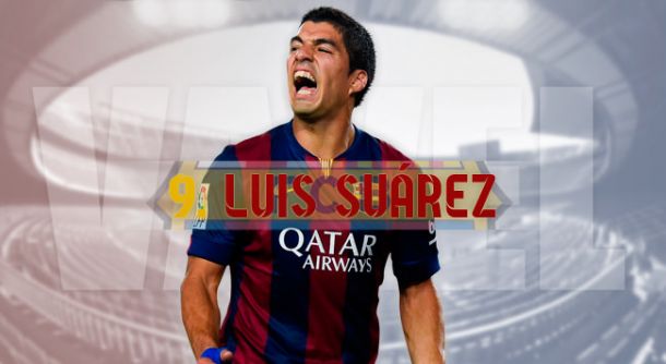FC Barcelona 2014/15: Luis Suárez