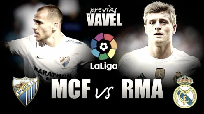 Málaga CF - Real Madrid: a por todas, sin titubeos
