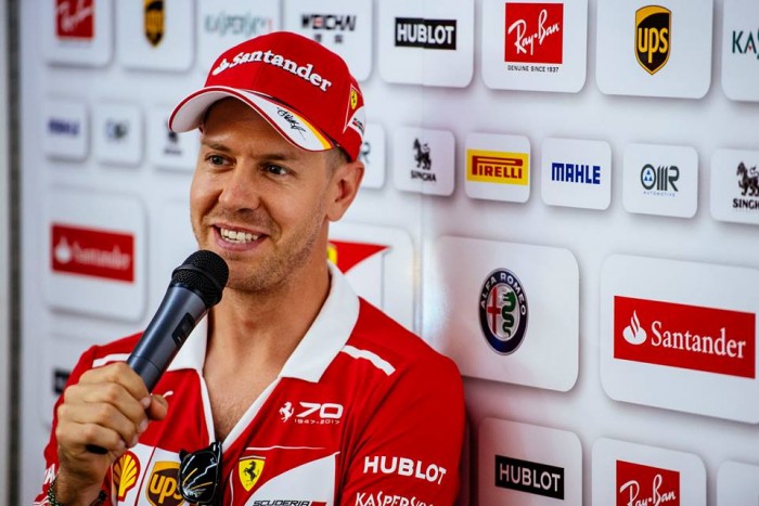 Vettel: "Pole? Si può fare!"