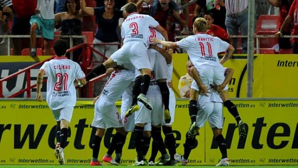 La falta de rodaje no impide al Sevilla golear al Podgorica (3-0)