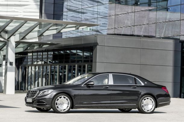 Mercedes-Maybach Clase S, el súper lujo alemán no ha muerto