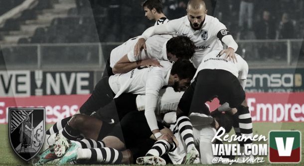 Vitória Guimarães 2014/15: a la conquista de Europa