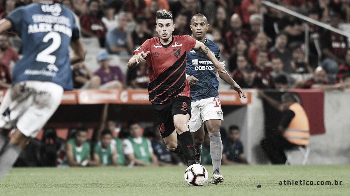 Resultado Wilstermann x Athletico Paranaense pela Libertadores (3-2) Resultado Wilstermann x Athletico Paranaense pela Libertadores (3-2)