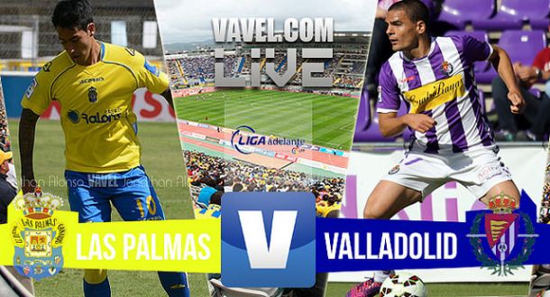 Resultado Las Palmas - Real Valladolid en el playoff de ascenso a Primera (0-0)