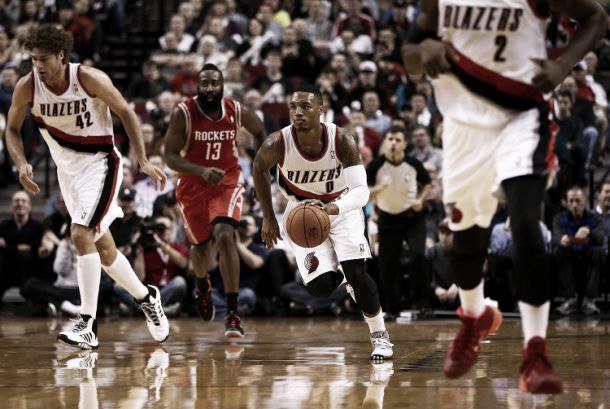 Houston Rockets - Portland Trail Blazers: duelo de cañoneros y de dorsales '12'