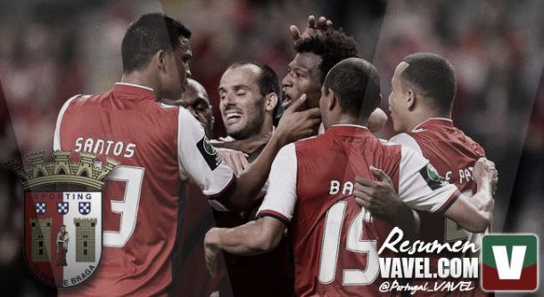 Sporting Braga 2014/15: los 'Gverreiros do Minho' vuelven a dar batalla