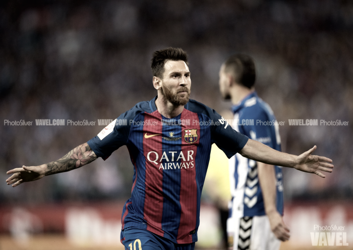 Messi y Neymar entierran la ilusión alavesista