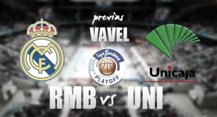 Previa Real Madrid - Unicaja: el camino a la final comienza en el WiZink Center
