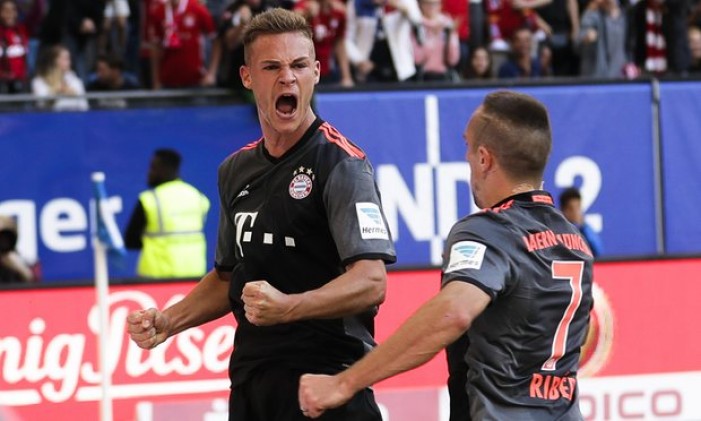 Il sabato di Bundesliga: Kimmich trascina il Bayern, ok Leverkusen e Gladbach