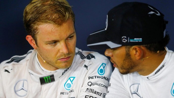 GP Austria, contatto Mercedes: 10 secondi di penalità per Rosberg