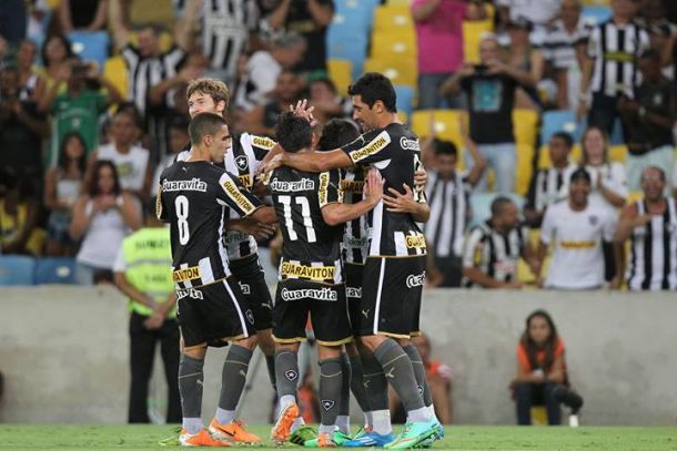 Botafogo joga mal e só empata com o Volta Redonda