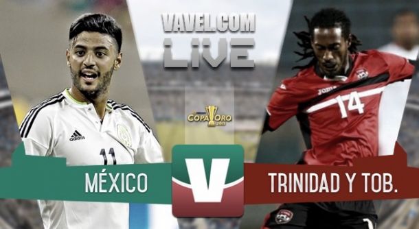 Resultado México - Trinidad y Tobago en Copa Oro (4-4) Resultado México - Trinidad y Tobago en Copa Oro (4-4)