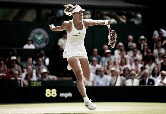 Wimbledon 2017: Angelique Kerber tenta recuperação para
manter liderança do ranking