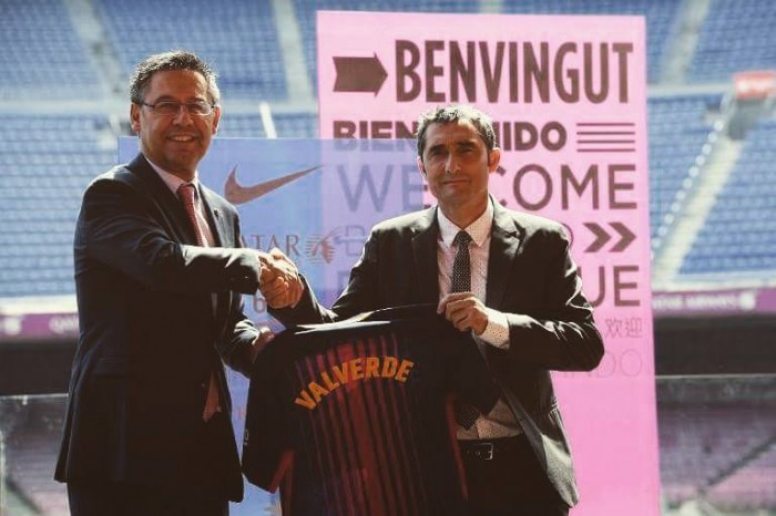 Barcellona, Valverde si presenta: "Voglio vincere e far divertire, grato al club per la fiducia"