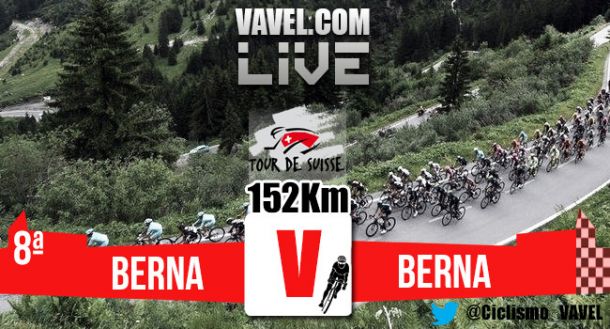 Resultado de la 8ª etapa de la Vuelta a Suiza 2015