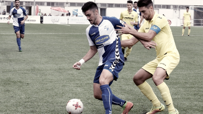 Resumen: Villarreal B - Ebro en Segunda División B 2018 (2-0)
