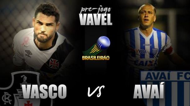 Vasco recebe Avaí em busca da segunda vitória no Brasileirão