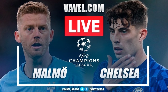 Malmo x Chelsea ao vivo: onde assistir ao jogo da Champions League