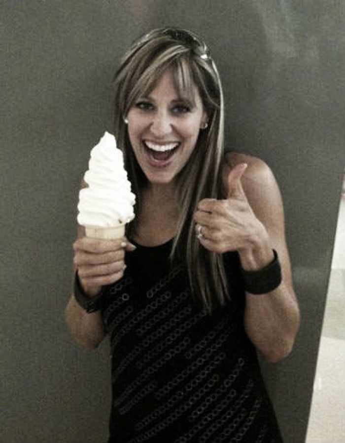 Lilian Garcia gains heat from mistake