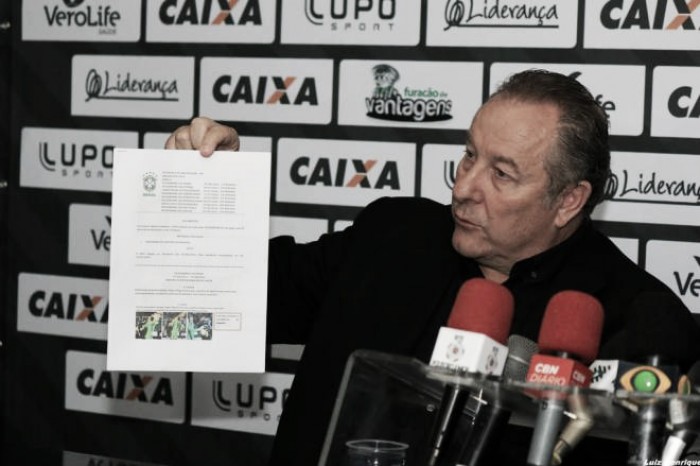 STJD nega pedido do Figueirense para anular partida contra o Palmeiras