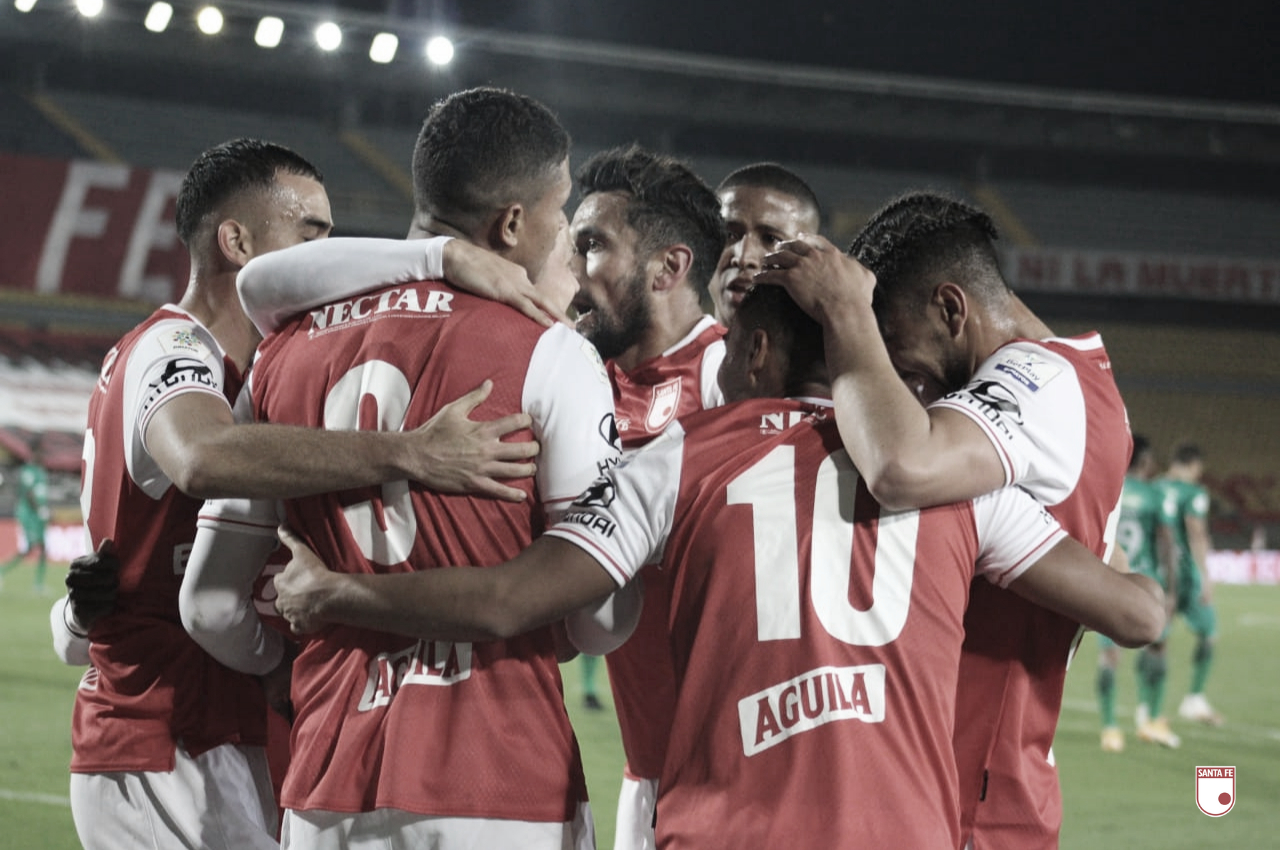 Los datos que dejó la clasificación de Santa Fe a la final de la Liga BetPlay Los datos que dejó la clasificación de Santa Fe a la final de la Liga BetPlay