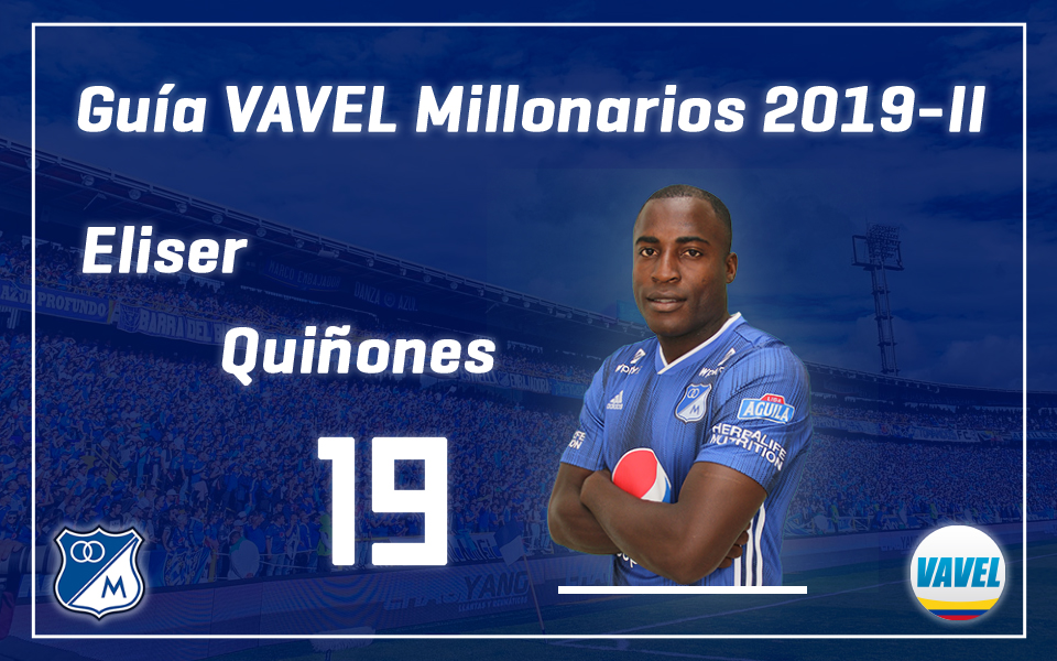Análisis VAVEL, Millonarios 2019-II: Eliser
Quiñones