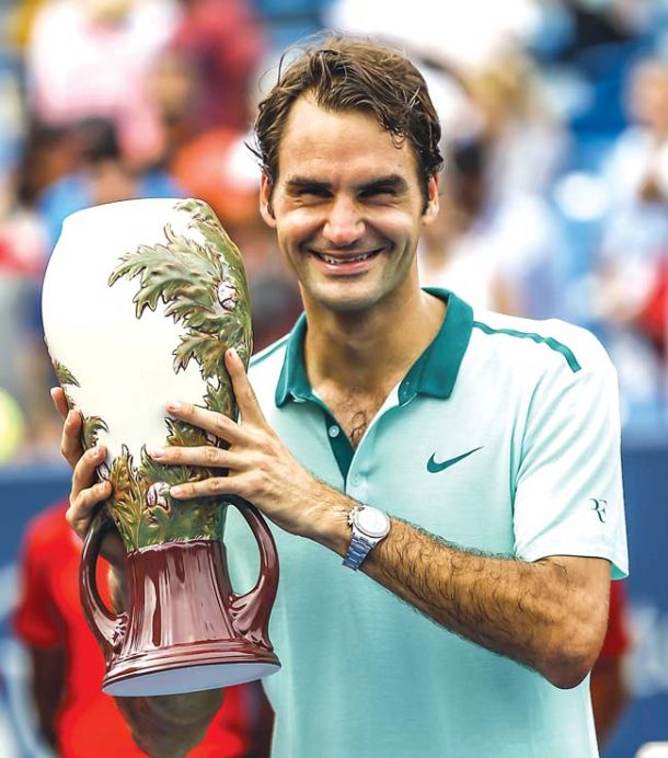 The resurgence of Roger Federer