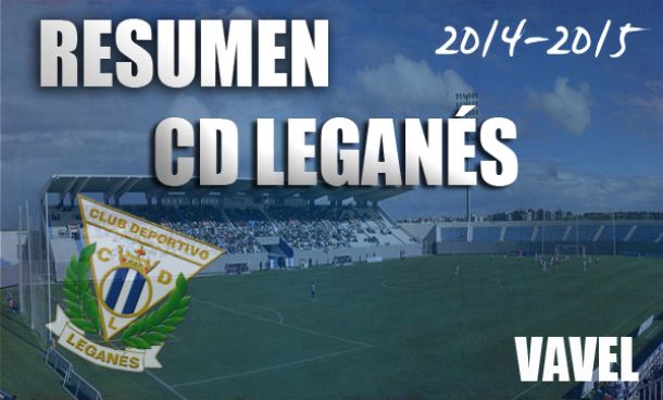 Resumen temporada 2014/15 del CD Leganés: un regreso sobresaliente