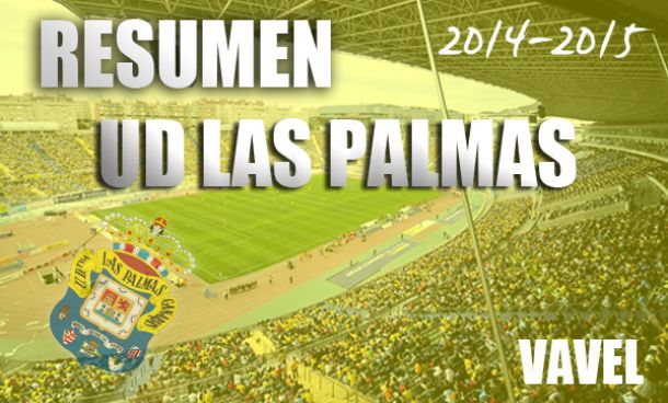 Resumen temporada 2014/15 de la UD Las Palmas: el añorado regreso