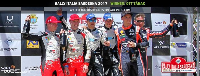 WRC, Rally di Sardegna - Ott tiTaniko