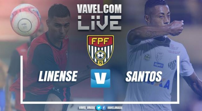 Linense perde para o Santos no Campeonato Paulista 2018 (0-3)