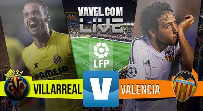 Resultado Villarreal - Valencia en Liga BBVA 2015 (1-0)