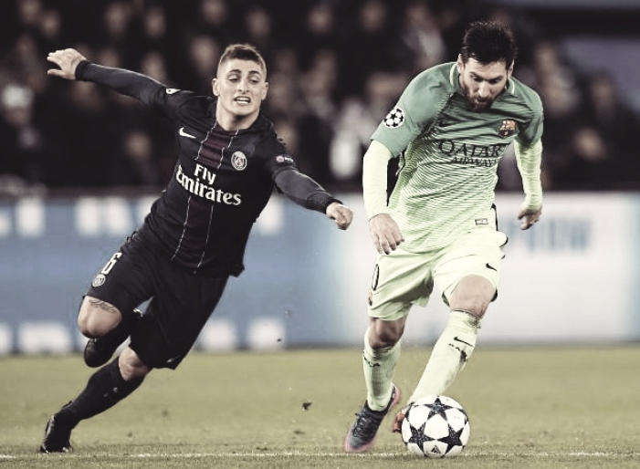 Verratti vuole solo il Barcellona