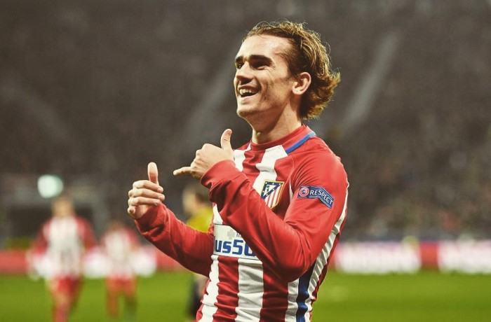 Atletico Madrid - Griezmann rinnova fino al 2022