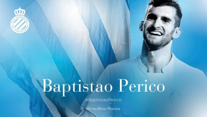 Leo Baptistao, perico por cinco temporadas