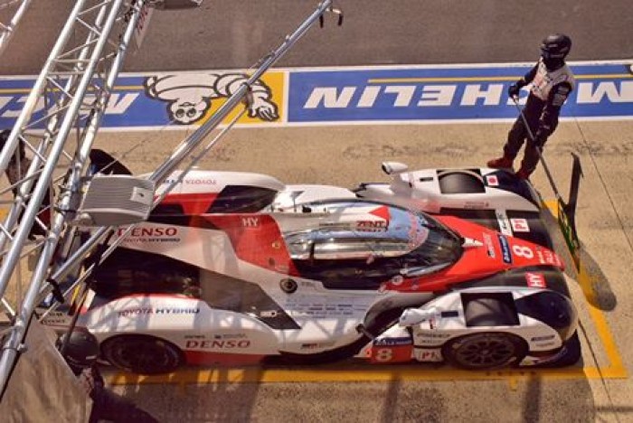 24 ore di Le Mans - Pole provvisoria per Kobayashi