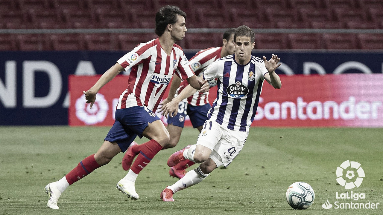 Previa Atlético de Madrid
– Real Valladolid: trabajo en equipo para vencer al gran aspirante de la Liga Previa Atlético de Madrid
– Real Valladolid: trabajo en equipo para vencer al gran aspirante de la Liga
