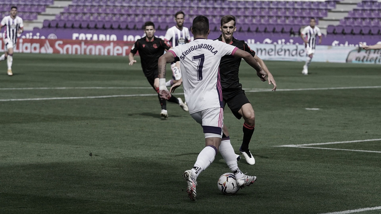 Un error de Masip priva de la victoria al Real Valladolid
