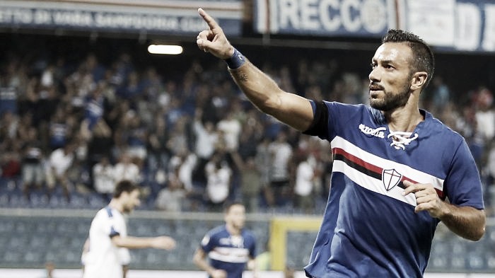 Sampdoria: a Pescara per i tre punti, confermati Alvarez e Quagliarella