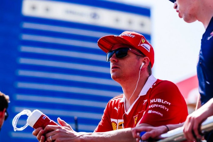 F1 - Raikkonen punta l'Austria: "Saremo veloci..."