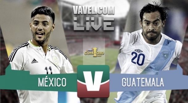 Resultado México - Guatemala en Copa Oro 2015 (0-0) Resultado México - Guatemala en Copa Oro 2015 (0-0)