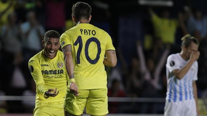 Europa League: che Villarreal! N'Diaye e Pato pareggiano la doppietta di Rusescu