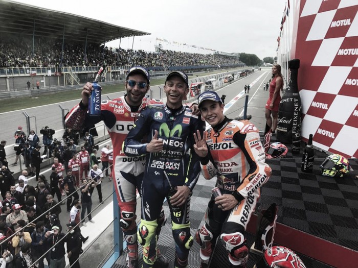 MotoGP, Gran Premio d'Olanda - Le dichiarazioni del parco chiuso