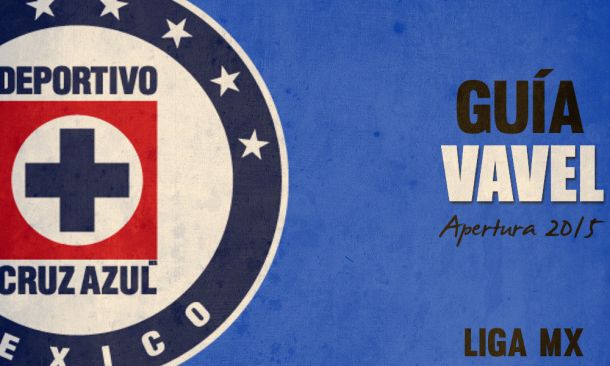Guía VAVEL Apertura 2015: Cruz Azul