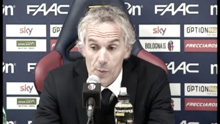 Bologna, Donadoni in conferenza stampa: "Troppo superficiali in occasione del gol subito"