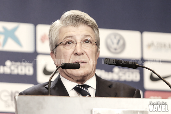 Enrique Cerezo, sobre ganar la liga: "Si se puede, se intentará" Enrique Cerezo, sobre ganar la liga: "Si se puede, se intentará"