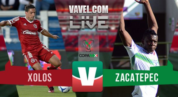 Resultado Xolos de Tijuana - Zacatepec en Copa MX 2015 (2-1)