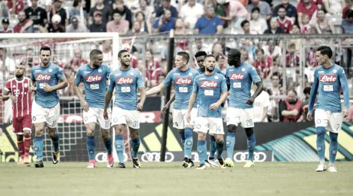 Napoli, questa sera c'è il Bournemouth. Esame d'inglese per gli azzurri